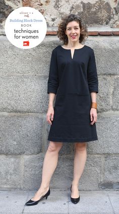 a woman standing in front of a stone wall with the words building block dreams techniques for women