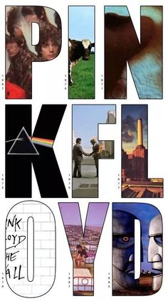 an advertisement for pink floyd's album