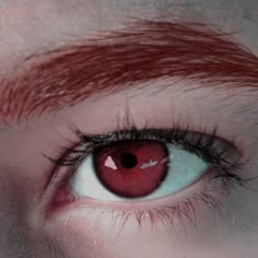 Rare Eye Colors, Ange Demon, Pink Eyes, Eye Art, Red Eyes, Red Aesthetic, Character Aesthetic