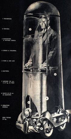 an advertisement for the motorcyclist's motorcycle engine and its parts is shown in black and white