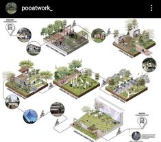 a diagram showing the various types of trees and how to use them