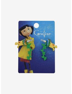 Coraline Snap Dragon Front/Back Earrings | Hot Topic Coraline Merch, Coraline Gifts, Wednesday Core, Coraline Stuff, Coraline Makeup, Snap Dragon, Coraline Art, Coraline Movie, Dragon Designs