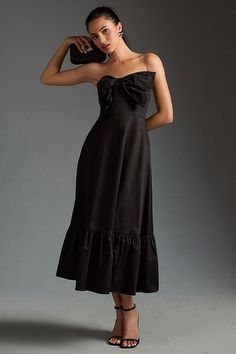 Black Tie Optional Wedding, Romantic Maxi Dress, Dresses For Wedding Guests, Black Tie Wedding Guests, Tie Maxi Dress, Cocktail Dress Wedding, Guest Attire, Dresses For Wedding, Wedding Attire Guest