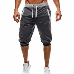 Бестселлеры – Стивен Gym Sweatpants, Short Sweatpants, Mens Sweat Shorts, Gym Joggers, Mens Gym Shorts, Mens Beach Shorts, Sports Sweatpants, Sweatpants Style, Men Plus Size