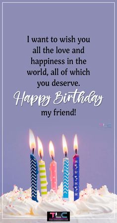 Need happy birthday wishes for best friend? Here is an amazing collection of meaningful birthday wishes, funny messages, and touching sayings to share with your best friend on their special day. You'll find a lot of messages and quotes to help you find the perfect words to express how much they mean to you. Get ready to see the smile on your best friend’s face while reading one of these birthday wishes for best friend. Birthday Quotes For Friend, Happy Birthday Friend Images, Meaningful Birthday Wishes, Happy Birthday Special Friend, Birthday Wishes For Best Friend, Special Happy Birthday Wishes, Love Couch, Happy Birthday Dear Friend, 30th Birthday Wishes