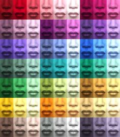 an image of different colors of lipstick on the same color as they appear in this photo