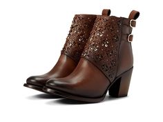 Women's Booties, Wild Wolf, Pull Tab, Ankle Booties, Women's Shoes, Block Heels, Classic Style, Heel Height, Ankle Boot