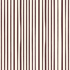 a white and red striped wallpaper with vertical lines