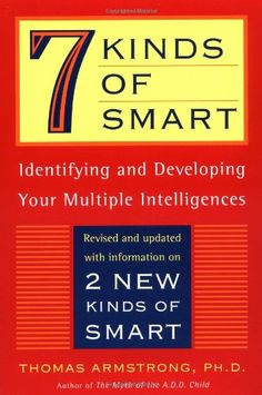 the book cover for 7 kinds of smart