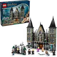 lego harry potter's hogwarts castle set