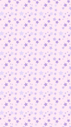 purple and white stars on a light pink background