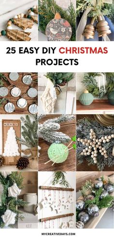 25 easy diy christmas projects that are perfect for the holiday season and all in one place