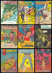 an image of vintage children's books from the 1950's or early 1960s's