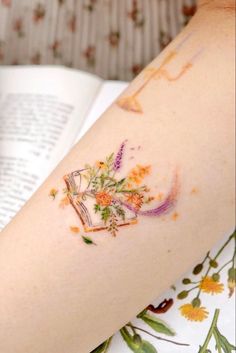 Follow @Brat_Pax for more 💗 | Creative Small Tattoos By  Marisa Cyr Small Tattoo Ideas For Men, Bookish Tattoos, Tattoo Board, Muster Tattoos, Small Tattoo Ideas, Tattoo Ideas For Men