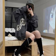 Alt Emo Clothes Women Oversized Zip Up Hoodies Rhinestone Y2k Aesthetic Skeleton Sweatshirts Grunge Gothic Jacket Streetwear Cardigan Grunge, Grunge Aesthetic Clothes, Aesthetic Clothes Grunge, Vintage Clothing Styles, Aesthetic Cardigan, Aesthetic Jacket, Punk Hoodie, Grunge Jacket, Boyish Outfits