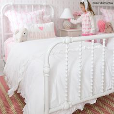 There are no rules against mixing vintage looking kids' full size beds with a more modern kid's room décor, nor are there any rules that state great furniture pieces should break the design bank. Whether you define your style as traditional, modern, or a hip combination of both, the Little Seeds Monarch Hill Wren Kids' White Metal Full Size Bed will be the focal piece of your child's room that will make both you and your little dreamer happy. Featuring beautifully curved scrollwork and a sturdy Full Size Beds, Iron Bed Frame, Modern Kids Room, There Are No Rules, Iron Bed, The Monarch, Metal Bed, No Rules, Full Size Bed