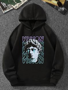 Aesthetic Hoodie Design Men, Black Hoodie Print Ideas, Hoodie Aesthetic Design, Sweatshirt Design Ideas Men, Black Hoodie With Design, Hoddies Idea, Hoddies Outfits Men Poses, Hoddies Outfits Men Design, Aesthetic Hoodies Men