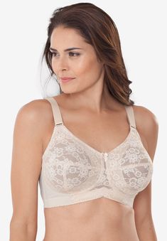 Mastectomy Bras, Lacy Bras, Playtex Bras, Bra Models, Back Fat, Support Bra, Beautiful Bra, Soft Cup Bra, New Bra