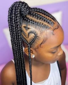 kids braids styles for summer 2024 Scalp Braids Hairstyles, Kids Stitch Braids, Braids Hairstyles For Kids, Hair Braiding Styles, Black Kids Braids Hairstyles, Scalp Braids, Kids Hairstyle, Kids Braids, Braiding Styles