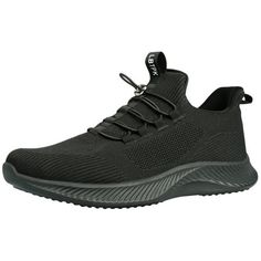 This is a stylish casual shoe, they are lightweight, comfortable, breathable and easy to put on and take off. Size: 9.  Color: Black. Gym Sneakers, Fashion Trainers, Mesh Fashion, Tennis Racquets, Trainers Fashion, Sport Tennis, Workout Shoes, Casual Shoe, Walking Shoes