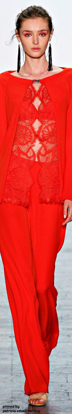 Tadashi Shoji Spring 2017 RTW Looks For Spring, New York Magazine, Cat Walk, Fancy Pants, Tres Chic