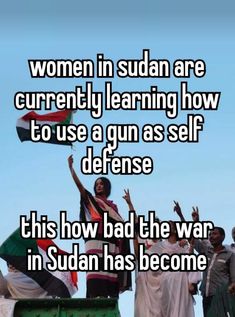Slightly unrelated, but I saw this video and in it this 18 year old boy was interviewed. He had joined the SAF (Sudanese Armed Forces) if i remember correctly as he was partially forced into it and thought he might be safer. He was shot and ended up paralysed and might be for the rest of his life. 18 years old. He had his whole life ahead of him :( | #freesudan #warinsudan Free Sudan, Special Letters, Muslim Countries, Losing Faith In Humanity, Losing Faith, Key Tags, Feel Safe