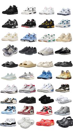 Pretty Sneakers, Fly Shoes, White Nike Shoes, Trendy Shoes Sneakers, Nike Fashion Shoes, Preppy Shoes, Pretty Shoes Sneakers, Jordan Shoes Retro