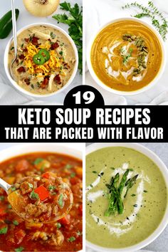 keto soup recipes that are packed with flavor