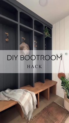 the diy bootroom hack