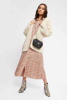 Chunky Knit Cardigan Chunky Knit Cardigan, Knit Midi, Jumpers And Cardigans, Dorothy Perkins, Chunky Knit, Knit Cardigan, Midi Length, Cardigans, Jumper