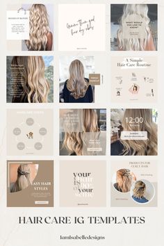 Hair Model Call Template, Hair Insta Story Ideas, Instagram Aesthetic Hairdresser, Hairstylist Instagram Templates, Hair Salon Instagram Feed Ideas, Beauty Instagram Template, Hairstylist Instagram Post Ideas, Hairdresser Instagram Ideas, Hair Dresser Instagram Feed