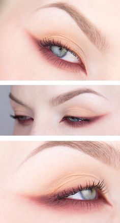 Eyeshadow Colorful, Everyday Eye Makeup, Hooded Eye Makeup, Edgy Makeup, Trendy Makeup, Hooded Eyes, Eye Makeup Tips, Colorful Eyeshadow