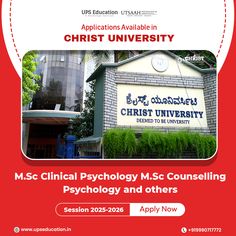 the front cover of an application for christ university, which is being used as a medical school