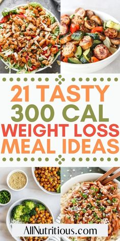 You can easily spice up your boring low-calorie meal plan when you make these delicious 300 calorie meals. These low calorie recipes will help you eat more nutritious and delicious weight loss meals. Enjoy a fun low calorie meal with just 300 calories. Cheap Low Calorie Meal Prep, Calorie Concious Recipes, Cheap Low Calorie Lunch, 300 Cal Lunch, Low Calorie Asian Salad, Low Calorie Meals For One Person, Nutrient Dense Low Calorie Food, Low Fodmap Low Calorie Recipes, Low Calorie Clean Eating Recipes