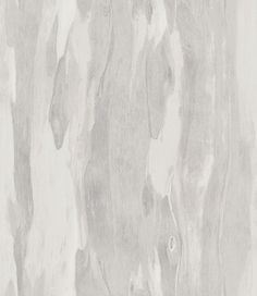 a white and gray wallpaper with an abstract design on the top right hand corner