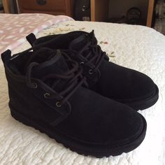 Ugg Neumel Boots Barely Worn In Good Condition Size 7 Black Ugg Neumel Outfit, Neumel Platform Ugg Boot, Ugg Boots Neumel, Ugg Neumel Chopd, Uggs Neumel, Ugh Neumel Boot, Black Ugg Neumel, Ugg Neumel Boots, Ugg Neumel