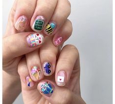 Daria Solak, Manicure Art, Manicure, Illustrations, Nails, Makeup, Beauty, Art, Make Up