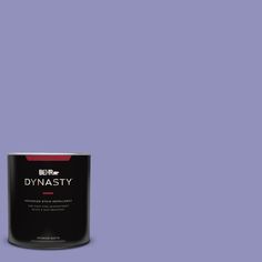 a pink paint can with the words d'anastyy written in black on it