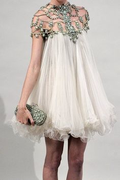 dress Marchesa Spring, Moda Vintage, Marchesa, Looks Style, A Dress, Chiffon Dress