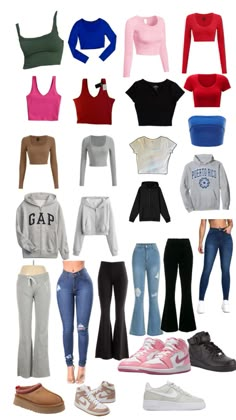 Latina Clothes, Fashion Outfits Cute, Cute Nike Outfits, Cute Outfits With Jeans, Casual Outfit Inspiration, Latina Fashion