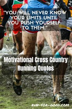 the words motivational cross country running quotes