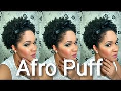 Afro Puff, Head Wraps, Braids, Hairstyles, Hair Styles, Hair, Color, Plaits