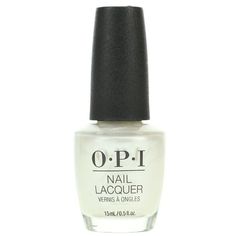 OPI Kyoto Pearl is a soft, subtle shade of white nail lacquer with an irresistibly shimmery satin finish inspired by the iridescence of a priceless Japanese pearl. Whether you love a clean, crisp white polish alone or you use it as a blank canvas for colorful nail art, youve found your holy grail. Pair this polish with OPI Natural Base Coat and Top Coat for a flawless finish. Size: .5-ounce. Opi Kyoto Pearl, Pearl Nail Polish, Pearl Nail, Japanese Pearls, Gel Lamp, Colorful Nail Art, Colorful Nail, Shine Nails, White Nail Polish