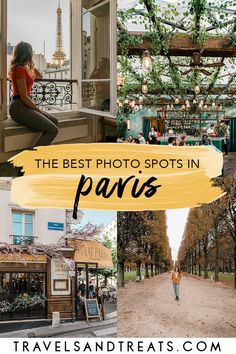 the best photo spots in paris