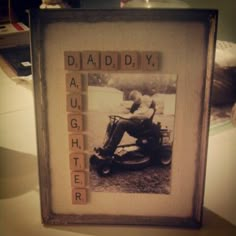 an instagramted photo of a father's day gift