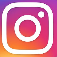 the instagram logo is shown in this image