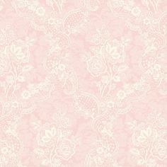 Acquire RV21101 Summer Park Lace Floral by Wallquest Wallpaper Feminine Interior, Lace Wallpaper, Lace Background, Soft Pink Theme, Wallpaper For Sale, Pastel Colour Palette, Damask Wallpaper, Wallpaper Pattern, Rose Lace