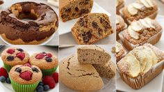 there are many different types of cakes and muffins