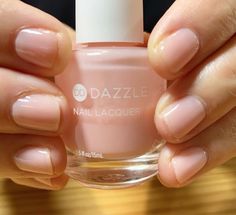 Livin' La Vida Yoga - Nail Polish by Dazzle Dry Dazzle Dry Livin La Vida Yoga, Dazzle Dry Nails, Dazzle Nails, Dazzle Dry, Pastel Pink Nails, Sheer Nails, Nail Polish Hacks, Cruelty Free Nail Polish, Natural Nail Polish