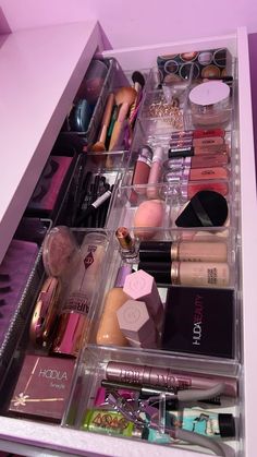 Make Up Drawer, Make Up Collection, Profumo Victoria Secret, Makeup Drawer, Girly Room, James Charles